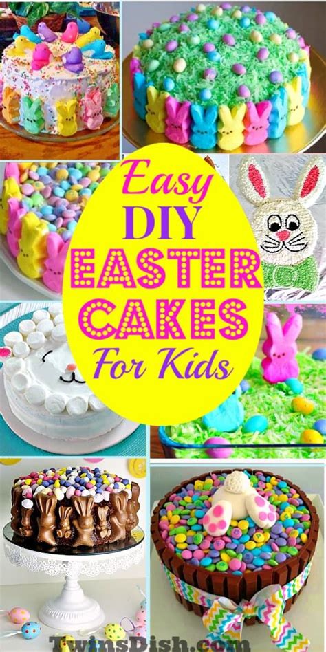 Top Easy Easter Cake Ideas That Look Professional Easy Easter