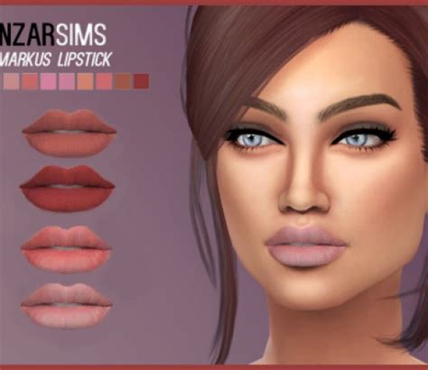 Sims 4 Custom Content Makeup Makeup