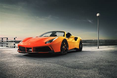 Contact orange sports on messenger. Orange sports car Ferrari 488 Spider wallpapers and images ...