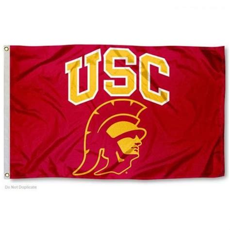 Usc Trojans Flag College Flags Usc Trojans Usc