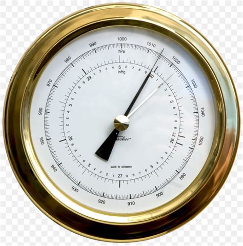 Aneroid Barometer Weather Station Inch Of Mercury Millibar Png