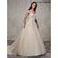 Couture Damour Bridal Dresses  Style MB4003 In Ivory/Champagne