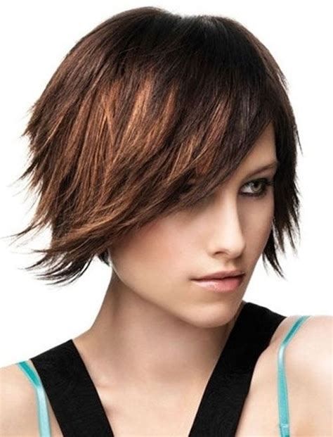 Haircuts are a type of hairstyles where the hair has been cut shorter than before. Short Sassy Haircuts | TheRightHairstyles.com