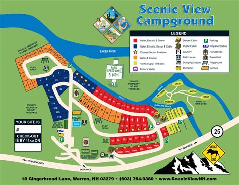 Campground Map Design Software Exoticmoxa