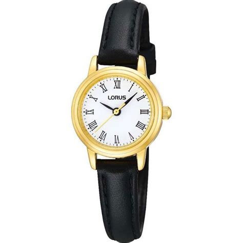 Lorus Ladies Classic Gold Watch Watches From Francis And Gaye Jewellers Uk