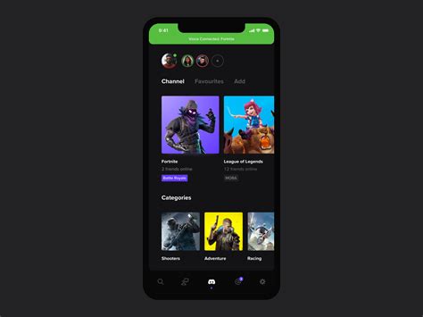 Discord Redesign by Human on Dribbble