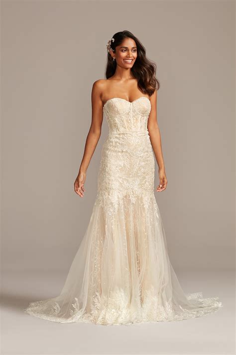Melissa Sweet For Davids Bridal Wedding Dress Collection Spring 2020