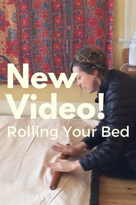 Ultimate Earth Bed Inventor Stephanie Wing Garcia Shows You How To Level Your Sand Mattress