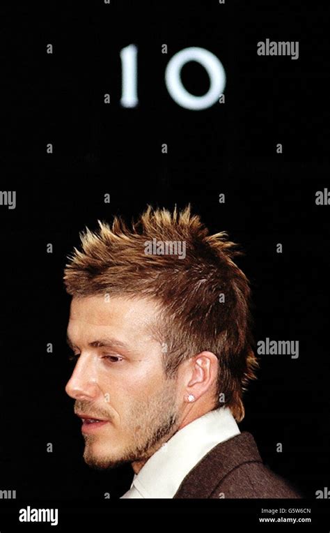 Celebrity Sport Football Smiling Profile Non Football David Beckham Hi