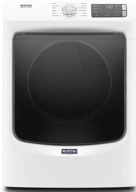 MAYTAG MGD6630HC Front Load Gas Dryer User Guide