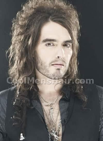 The finest blonde man haircuts really depend upon your personal hair type and the design you are trying for. Russell Brand Long Hairstyles - Cool Men's Hair