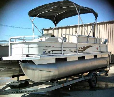 2004 Suntracker 18 Ftpontoon Boat Fall Sale For Sale In Winnipeg
