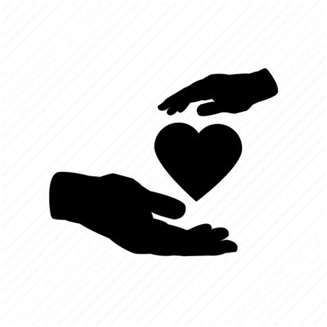 Giving Hands Icon