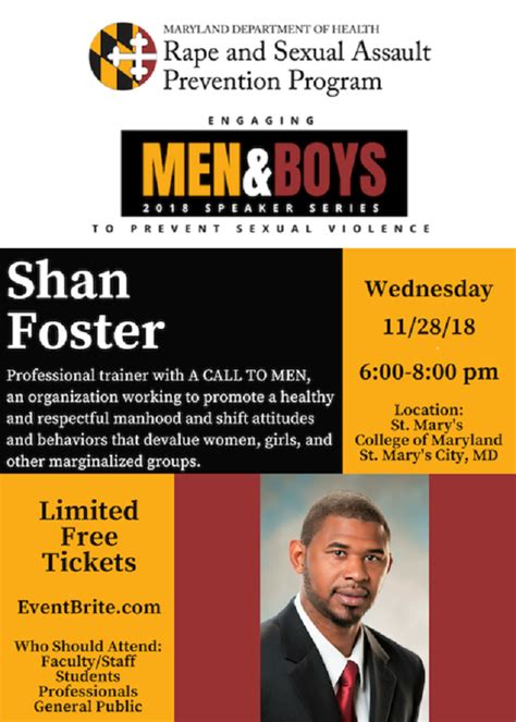 Engaging Men And Boys To Prevent Sexual Violence Featuring Shan