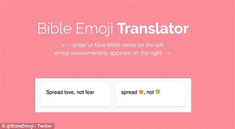 scripture 4 millenials offers the bible in emojis
