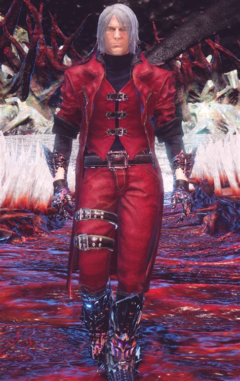 Gilgamesh Mhw Dante Problem At Devil May Cry Nexus Mods And Community