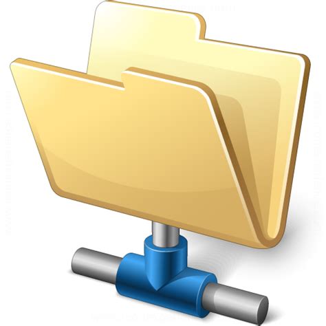 Iconexperience V Collection Folder Network Icon