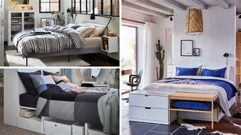 12 Ikea Bedroom Ideas For Small Spaces Youtube