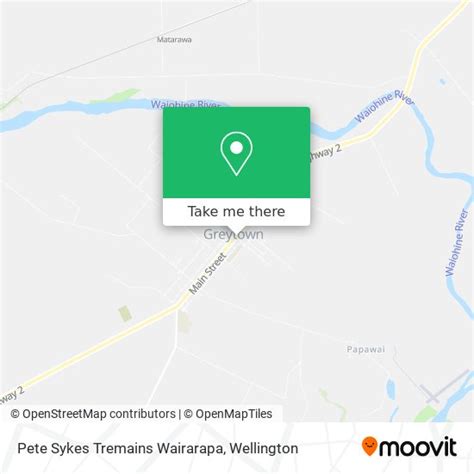 How To Get To Pete Sykes Tremains Wairarapa In Greytown By Bus