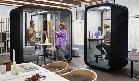 Office Pods And Booths Rainbow Office Furniture Design