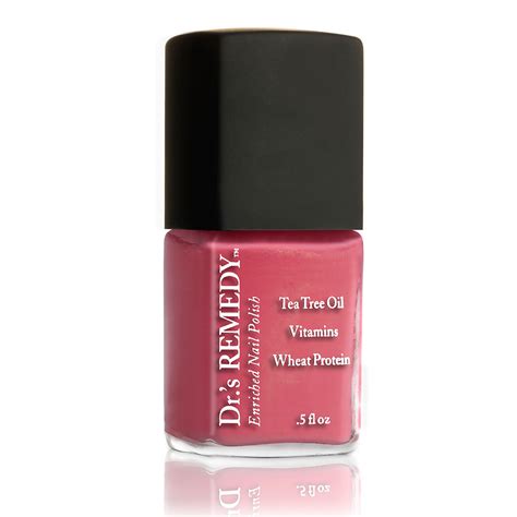 Doctor Formulated Relaxing Rose Enriched Nail Polish Drs Remedy