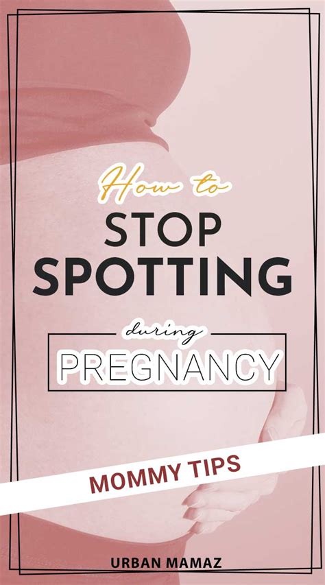 But even if the bleeding seems to have stopped, call your healthcare provider right away, just to make sure. How to Stop Vaginal Bleeding or Spotting During Pregnancy ...