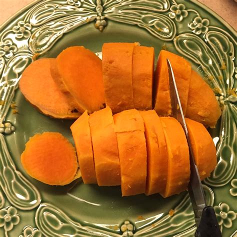 Sweet potatoes are a known superfood. Dishfunctional Designs: How To Easily Peel Boiled Sweet ...