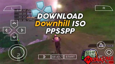 game psp downhill ukuran kecil