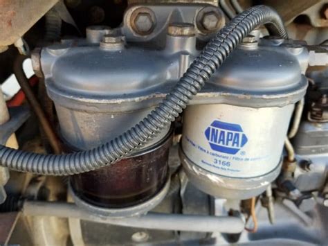 Used Ford 30 Series Fuel Filter Assembly Less Filters From 35 Gulf