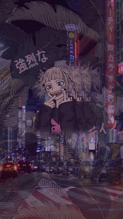 Aesthetic Anime Grunge Wallpapers Wallpaper Cave
