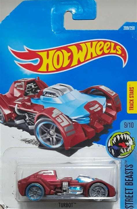 Hot Wheels Street Beasts Turbot Universo Hot Wheels