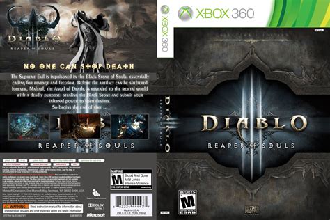 Viewing Full Size Diablo 3 Reaper Of Souls Box Cover