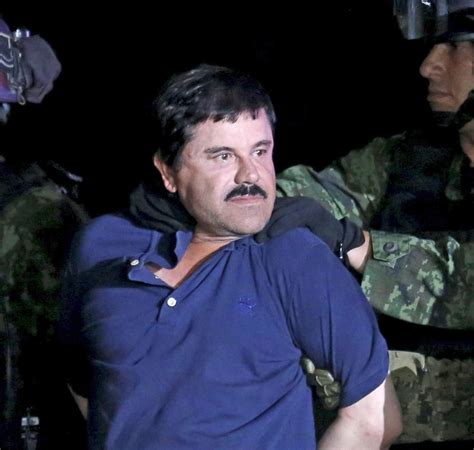 Drug Lord El Chapo Transferred To Jail On Mexico U S Border Nbc News