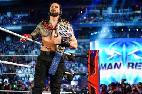 Ranking Roman Reigns Best Defenses As Wwe Universal Champion News