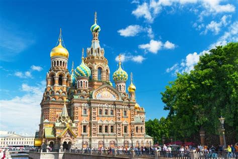 Das Beste Von Moskau And St Petersburg Tour 8 Tage Pauschalreisen