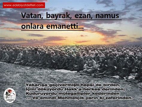 İlkokul 1., 2., 3., 4. Çanakkale şiiri - Bayram Ormancı - Edebiyatdefteri.com
