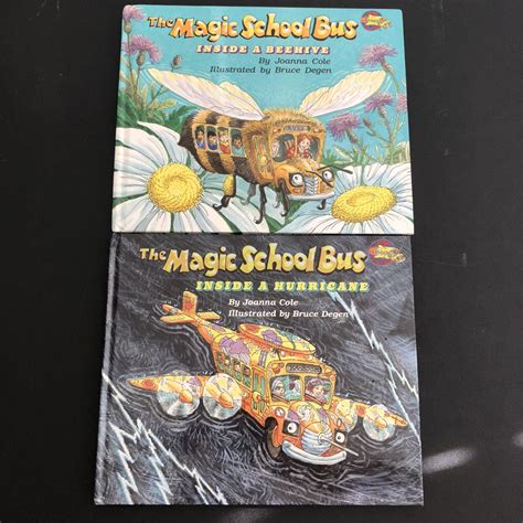 The Magic School Bus Book Bundle By Joanna Cole