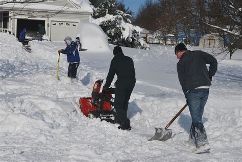 Winter Safety Series Snow Shoveling Robert Moriarty Md