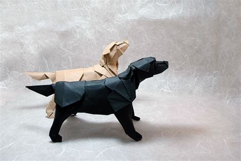 22 Excellent Origami Models For Dog Lovers Labrador Labrador