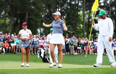 Jennifer Kupcho Maria Fassi Relive Historic Day At Augusta National