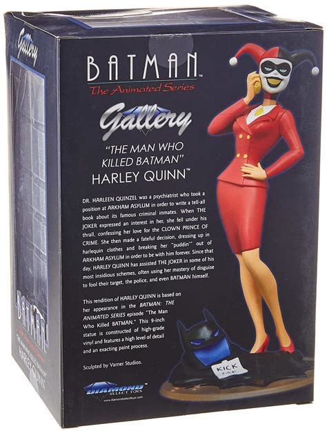 buy diamond select toys dc gallery batman the animated series lawyer harley quinn pvc figure