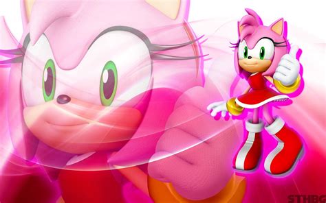 Amy Rose Wallpapers Top Free Amy Rose Backgrounds WallpaperAccess
