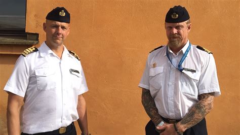 Officerare återvänder Till Försvaret P4 Blekinge Sveriges Radio