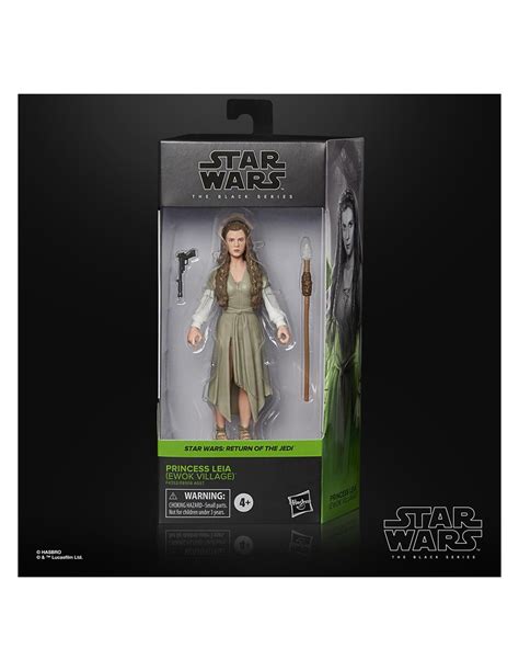 Star Wars The Black Series Princess Leia Ewok Village