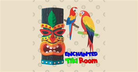 2,185 likes · 5 talking about this. Enchanted Tiki Room - Enchanted Tiki Room - Sticker ...