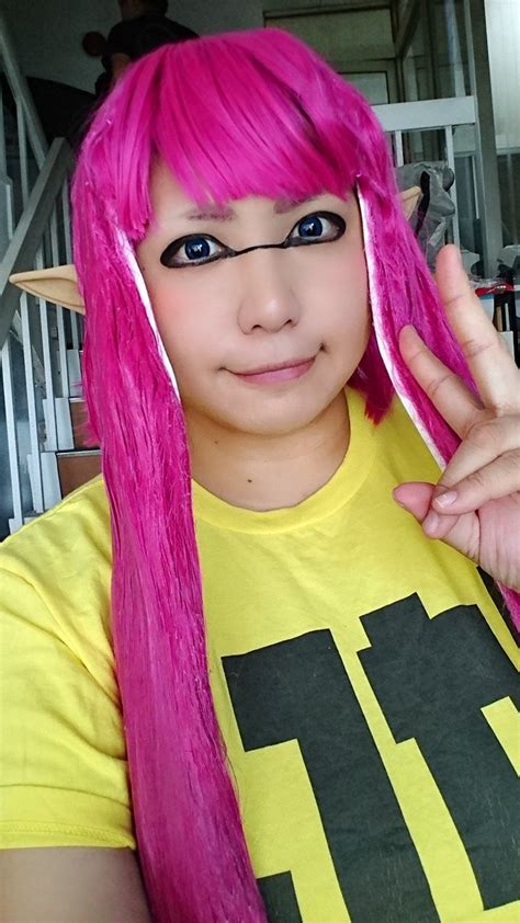 Chouzuki Maryou Nintendo Splatoon Series Highres 1girl Asian Lipstick Makeup Photo
