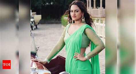 Exclusive Sonakshi Sinha I Remember My Dad Shedding A Tear When He