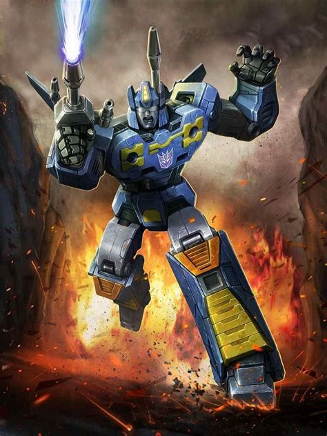 Decepticon Rumble Artwork From Transformers Legends Game Transformers