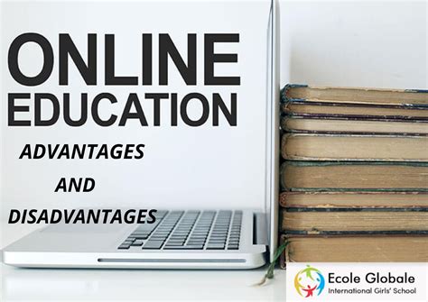 Advantages and Disadvantages Of E-learning