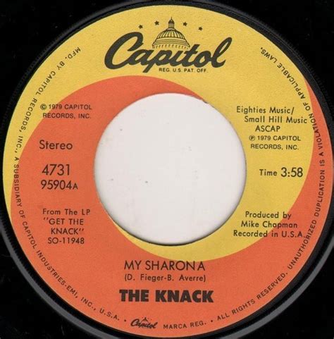 The Knack Vinyl Record Albums